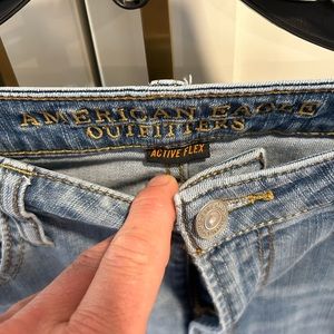 American eagle active flex jeans sz 34x34